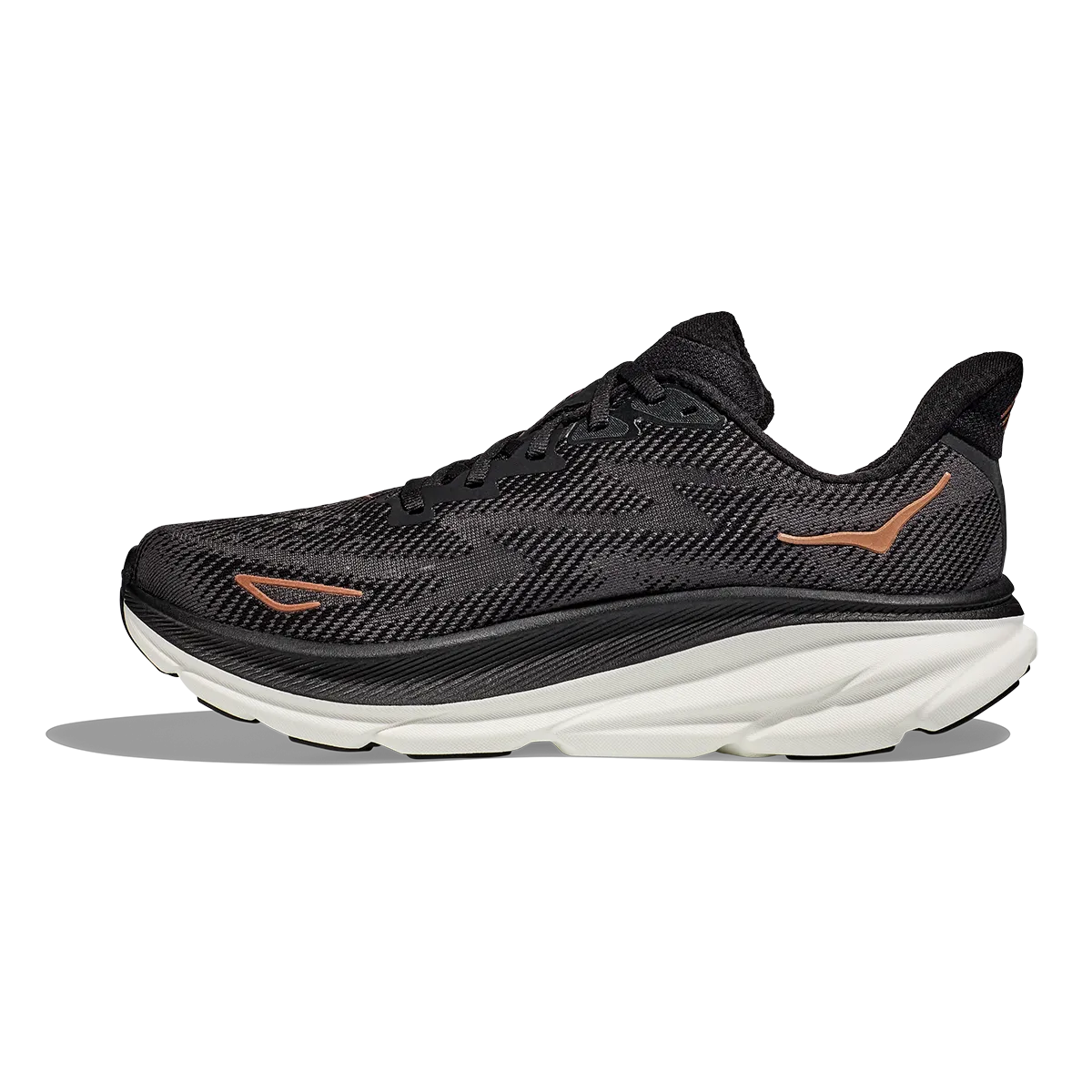 Hoka Clifton 9 - Black - Copper