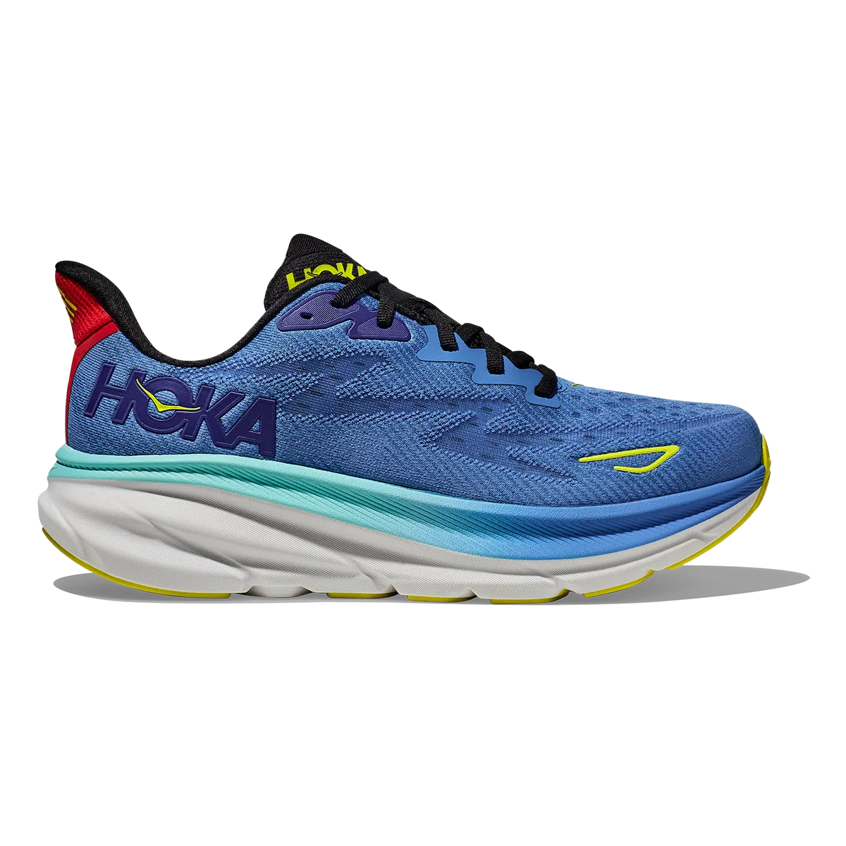 Hoka Clifton 9 - Virtual Blue - Cerise
