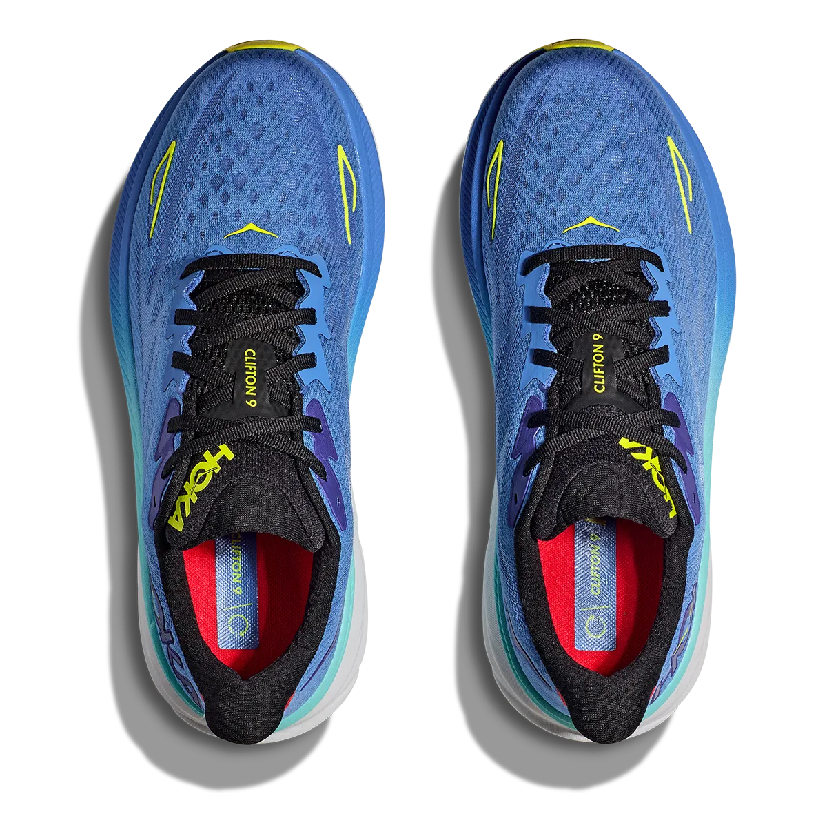 Hoka Clifton 9 - Virtual Blue - Cerise
