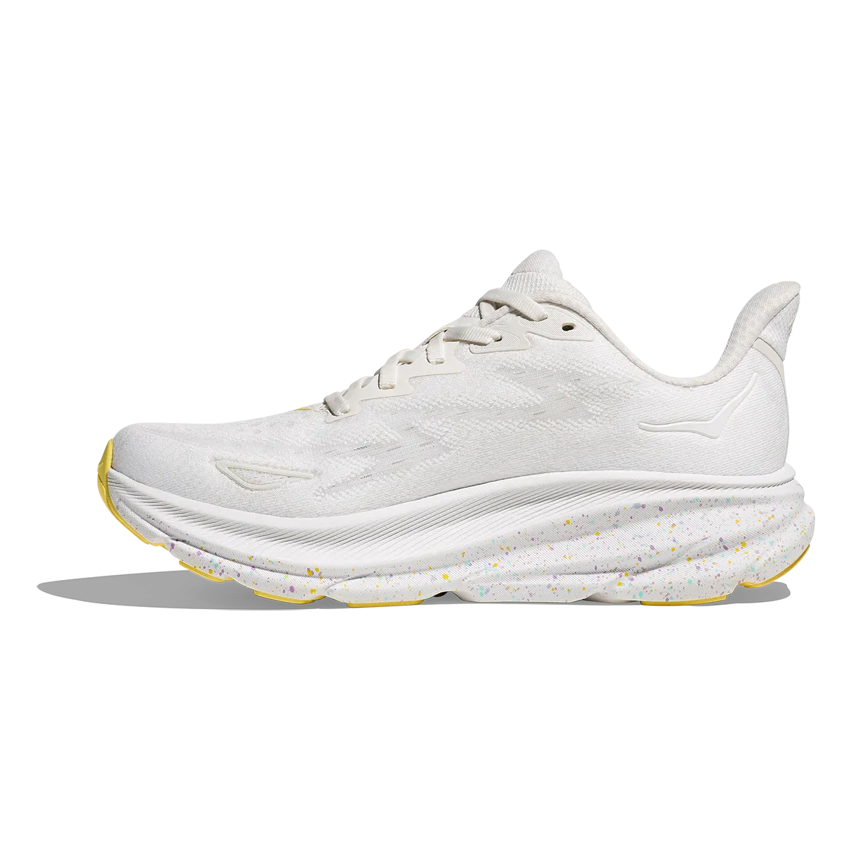 Hoka Clifton 9 - White - Lemonade