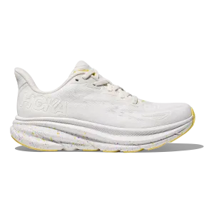 Hoka Clifton 9 - White - Lemonade