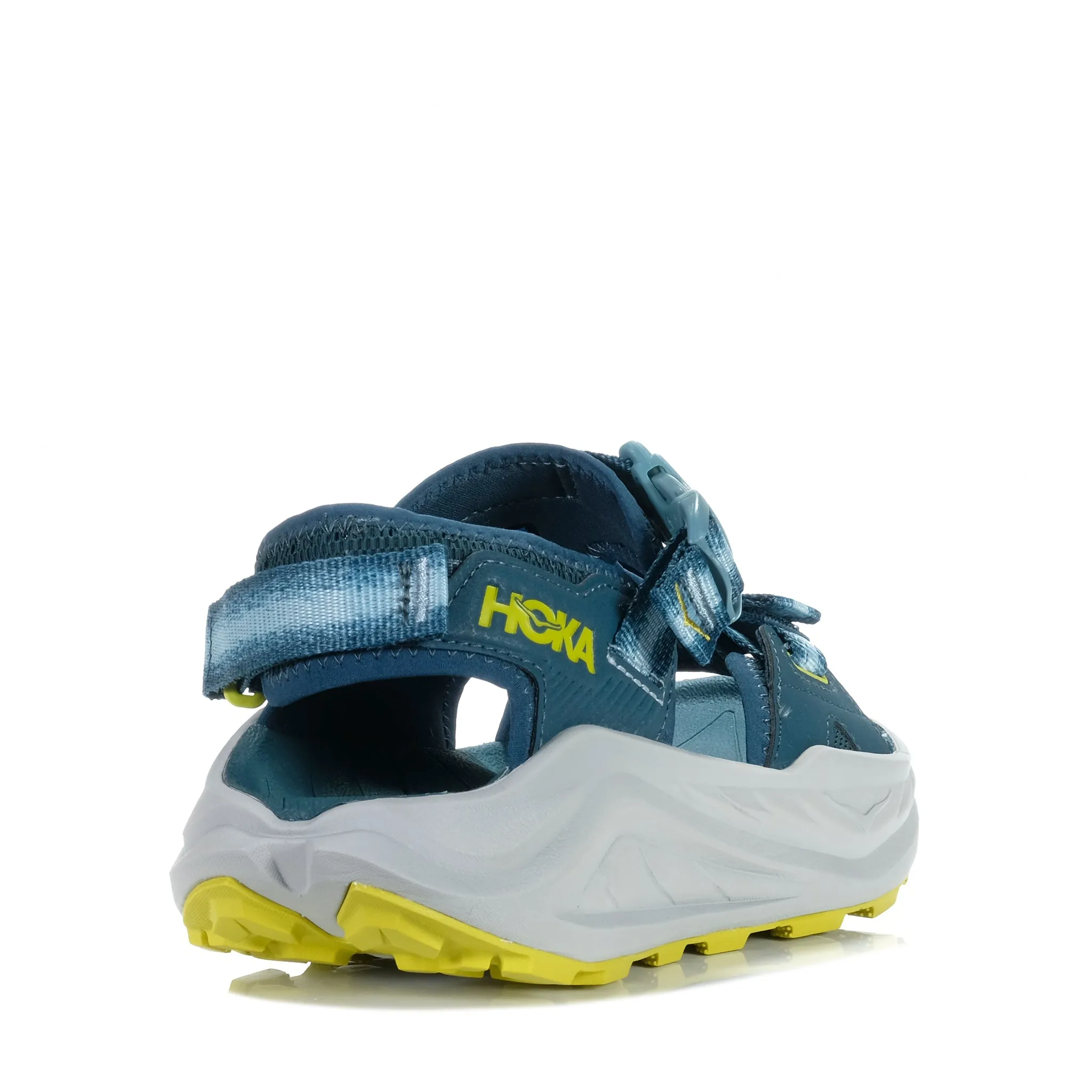 Hoka Infini Hike TC Mens Blue Twilight/Pea Green