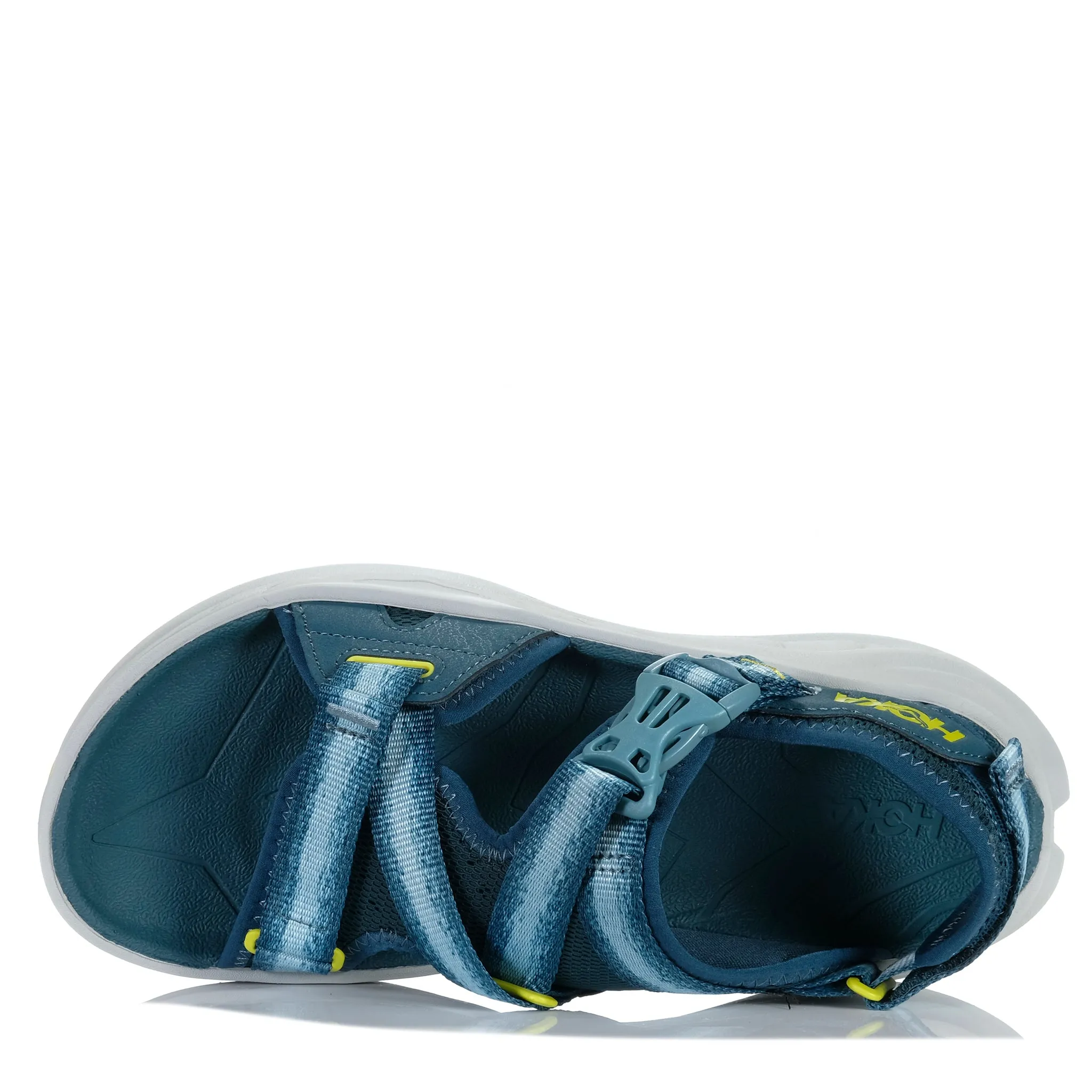 Hoka Infini Hike TC Mens Blue Twilight/Pea Green