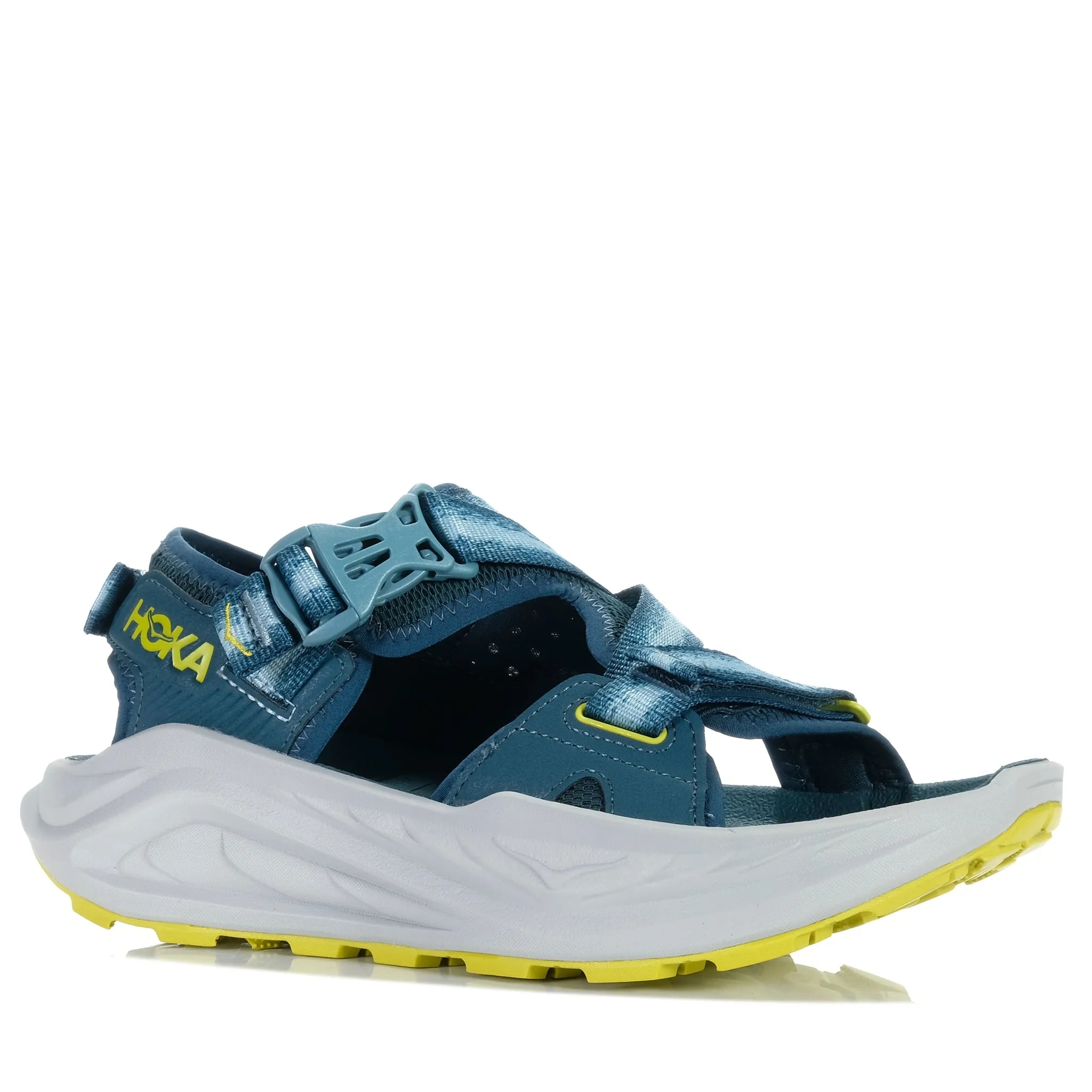 Hoka Infini Hike TC Mens Blue Twilight/Pea Green