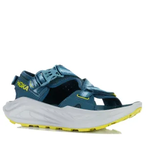 Hoka Infini Hike TC Mens Blue Twilight/Pea Green