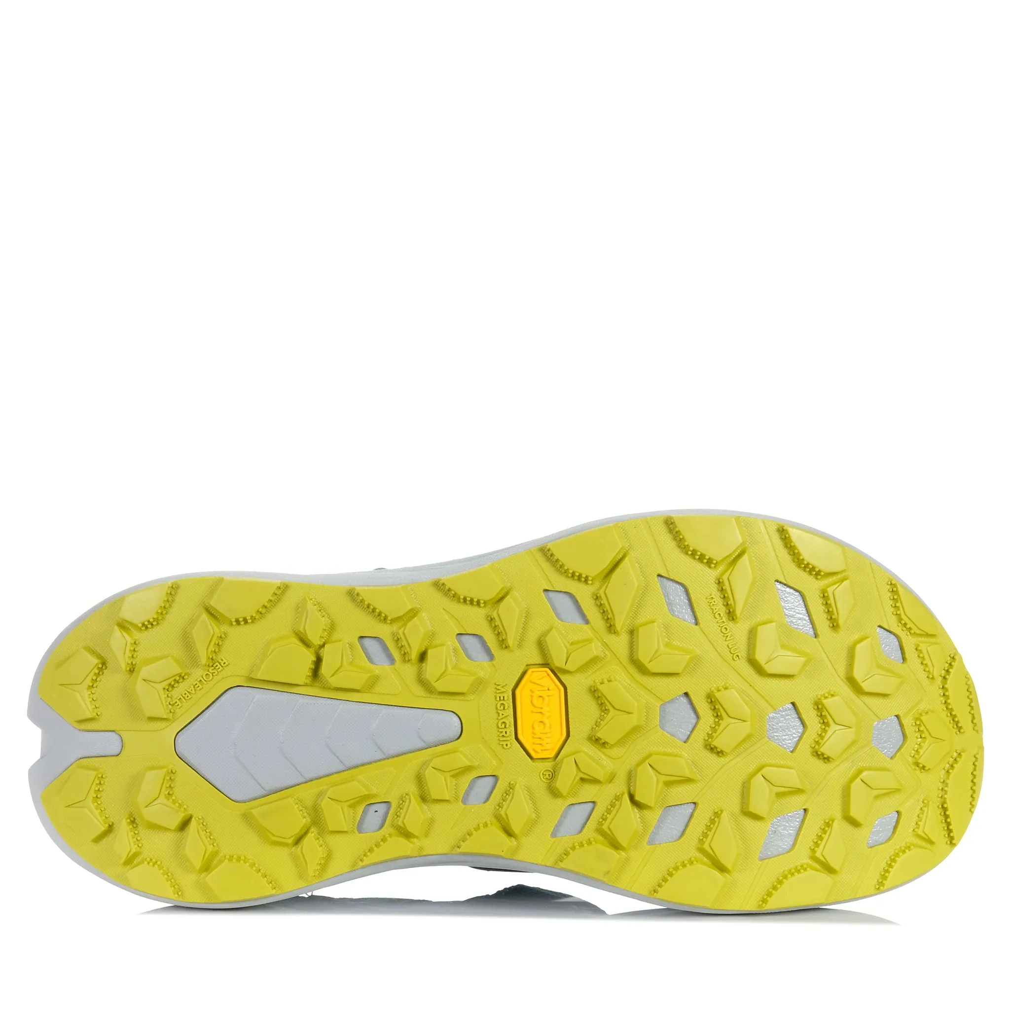 Hoka Infini Hike TC Mens Blue Twilight/Pea Green