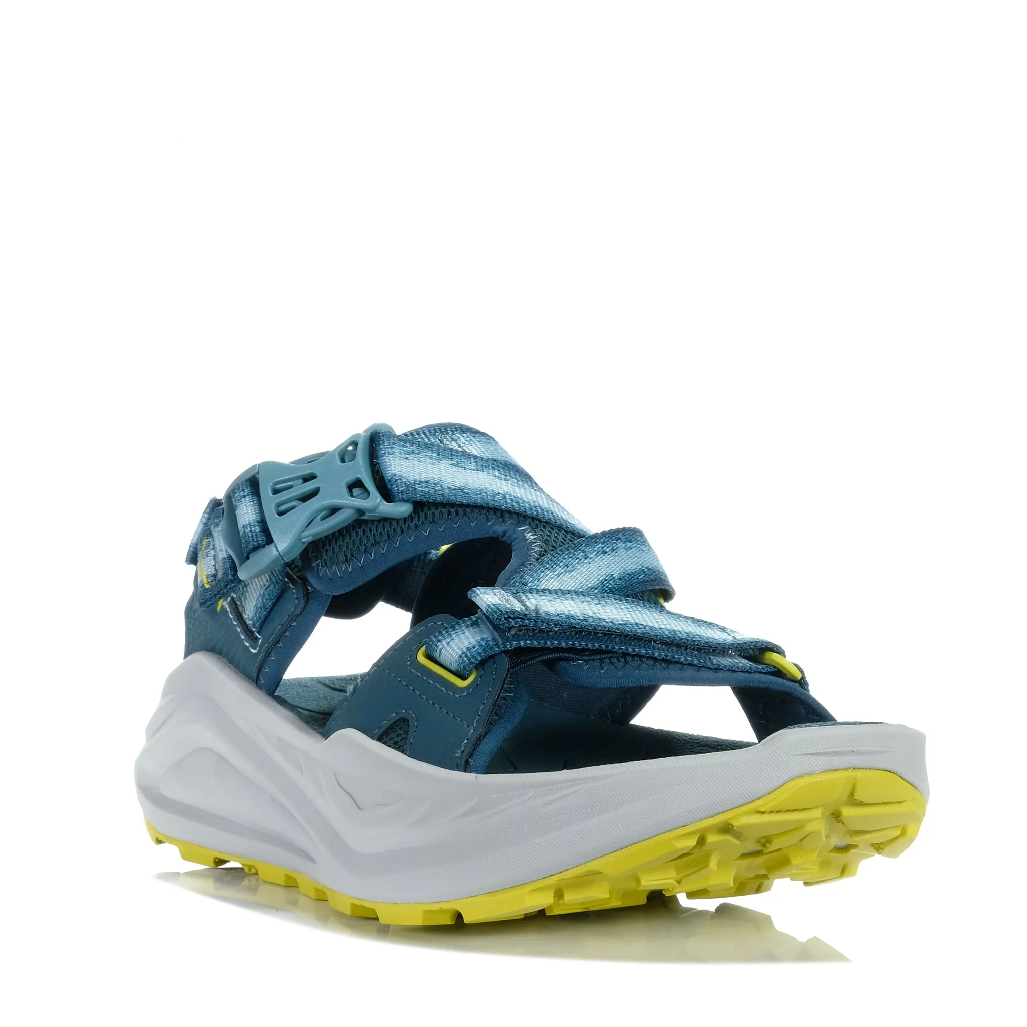 Hoka Infini Hike TC Mens Blue Twilight/Pea Green