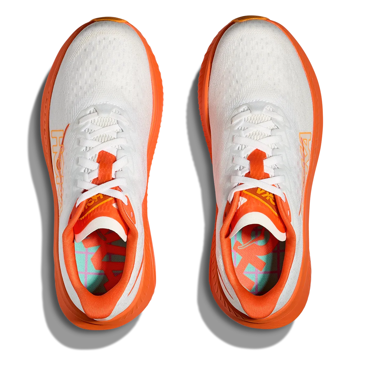 Hoka Mach 6 - Frost - Lava
