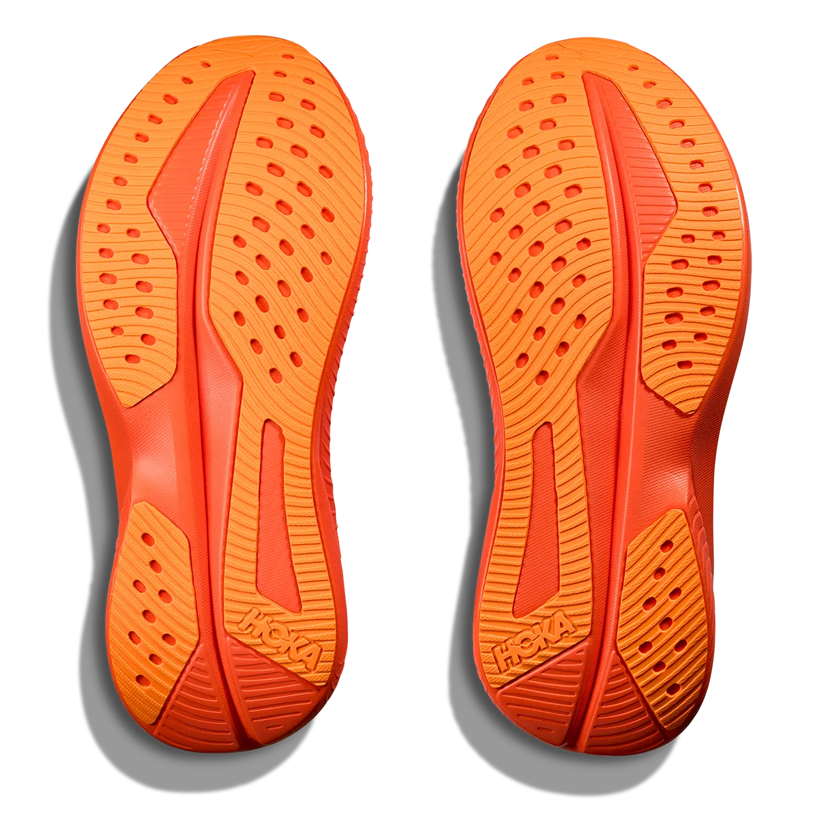 Hoka Mach 6 - Frost - Lava
