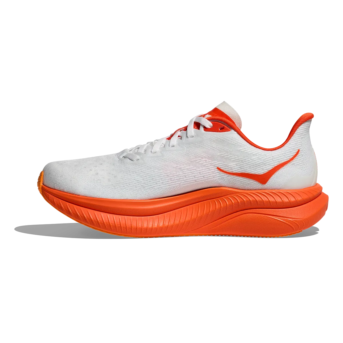 Hoka Mach 6 - Frost - Lava