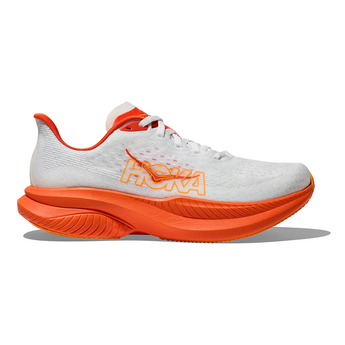 Hoka Mach 6 - Frost - Lava