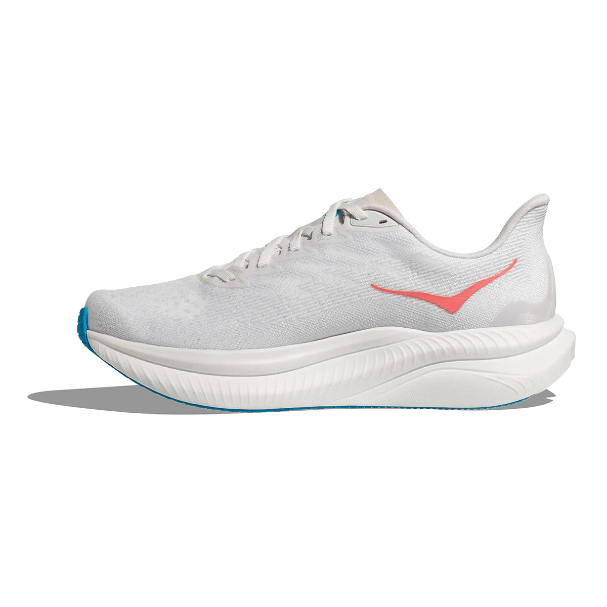 Hoka Mach 6 - White - Nimbus Cloud