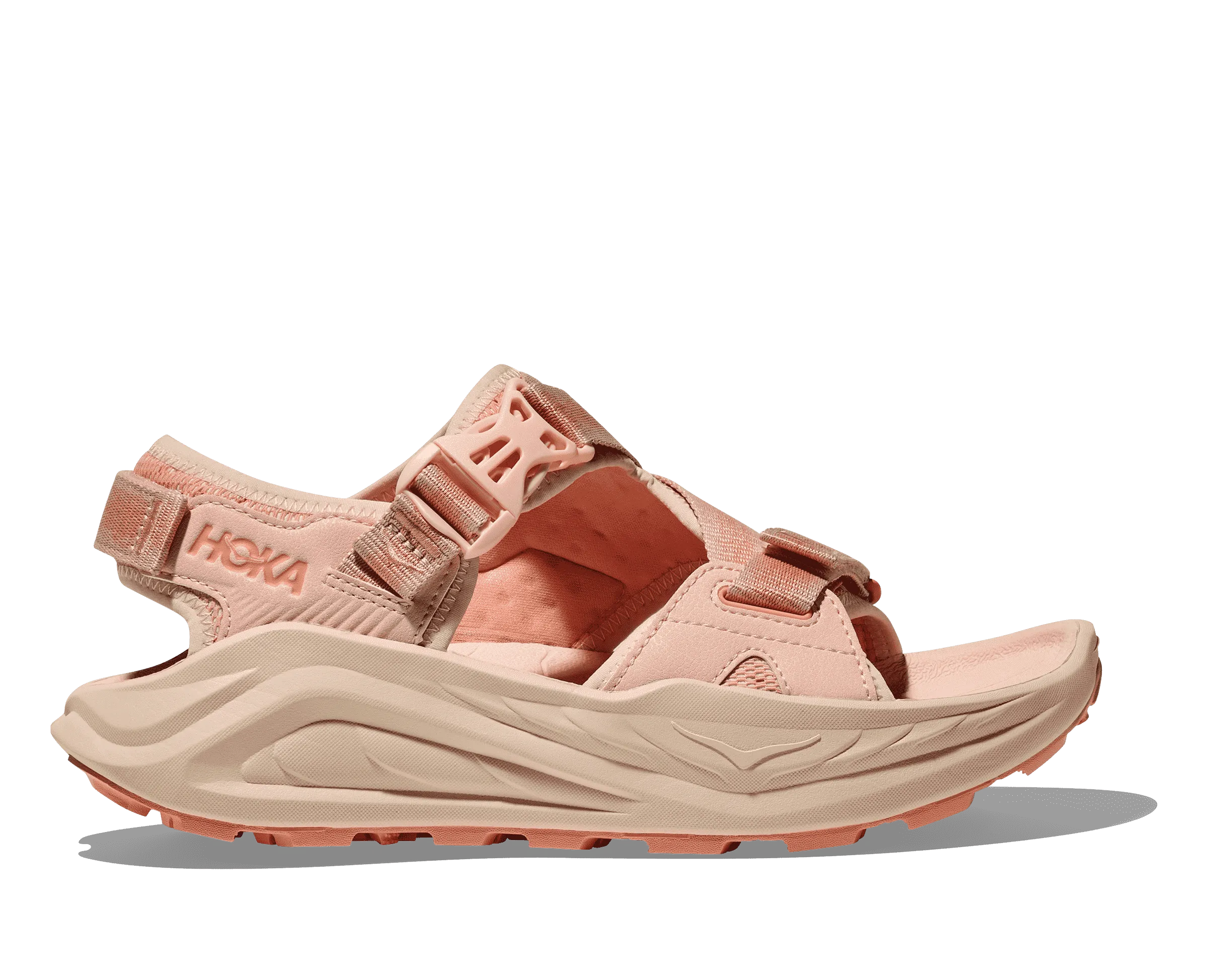 HOKA ONE ONE INFINI HIKE SANDAL - PINK MULTI