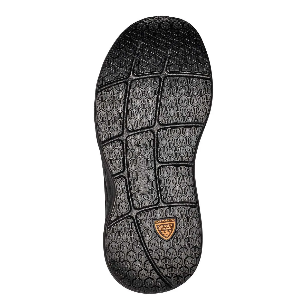 Hoka One One Men's Bondi SR Black Leather