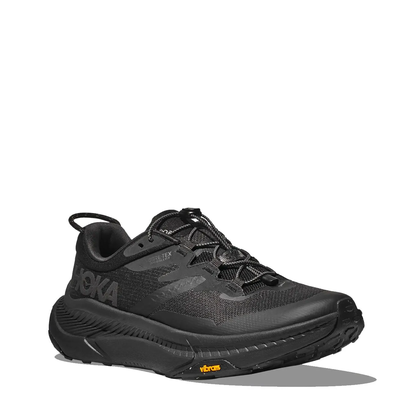 Hoka Transport GTX Trainer Black /Black
