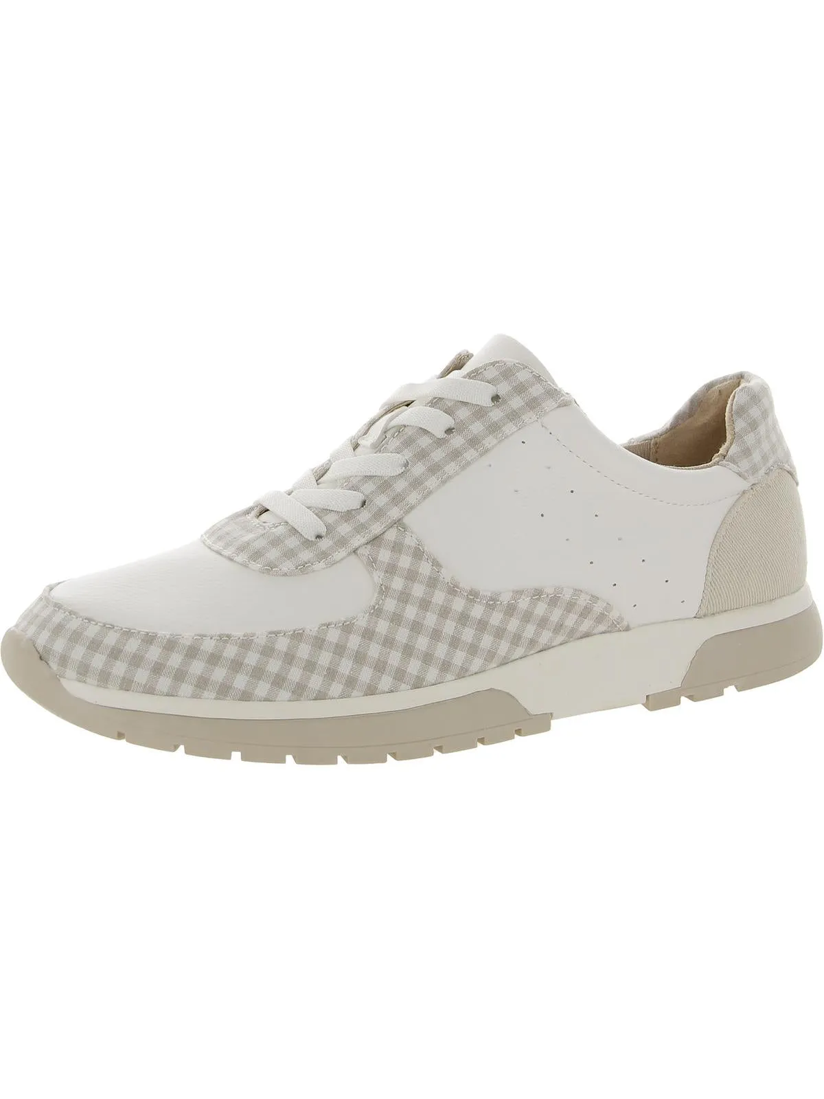 Horizon Womens Faux Leather Slip-On Athletic and Training Shoes