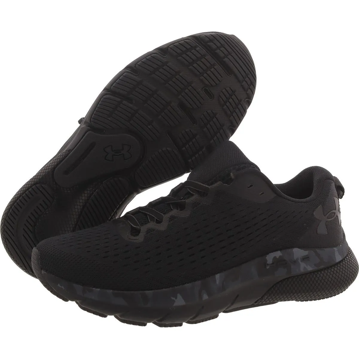 HOVR Turbulence Print Mens Lace-Up Fitness Running & Training Shoes