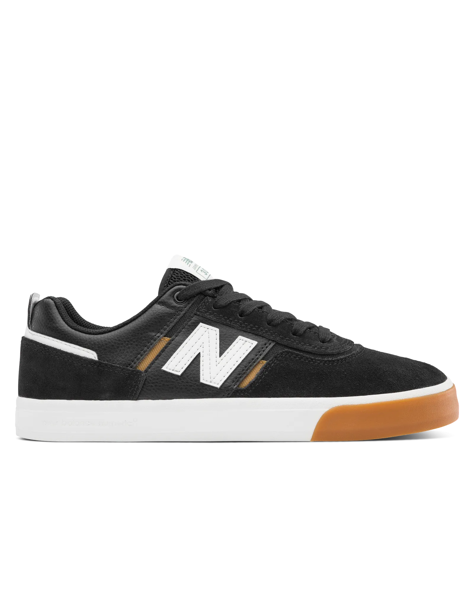 Jamie Foy 306 Signature Shoes in Black, White & Gum