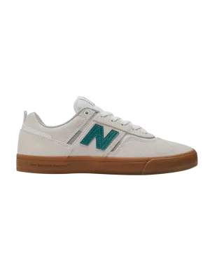 Jamie Foy 306 Signature Shoes in Sea Salt & Green