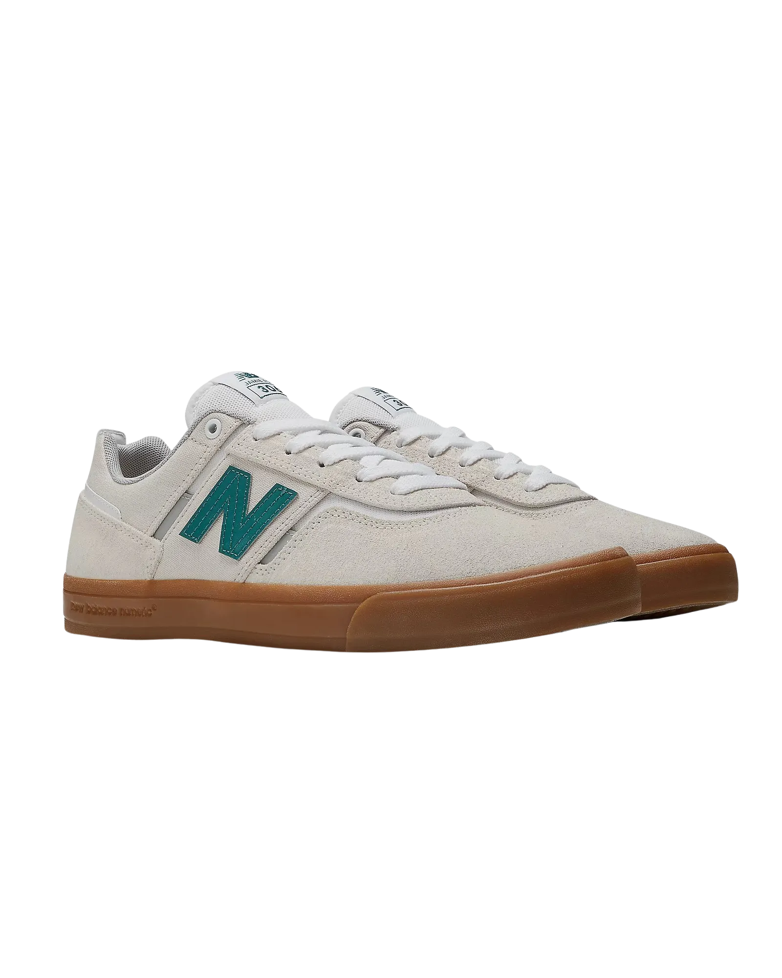 Jamie Foy 306 Signature Shoes in Sea Salt & Green
