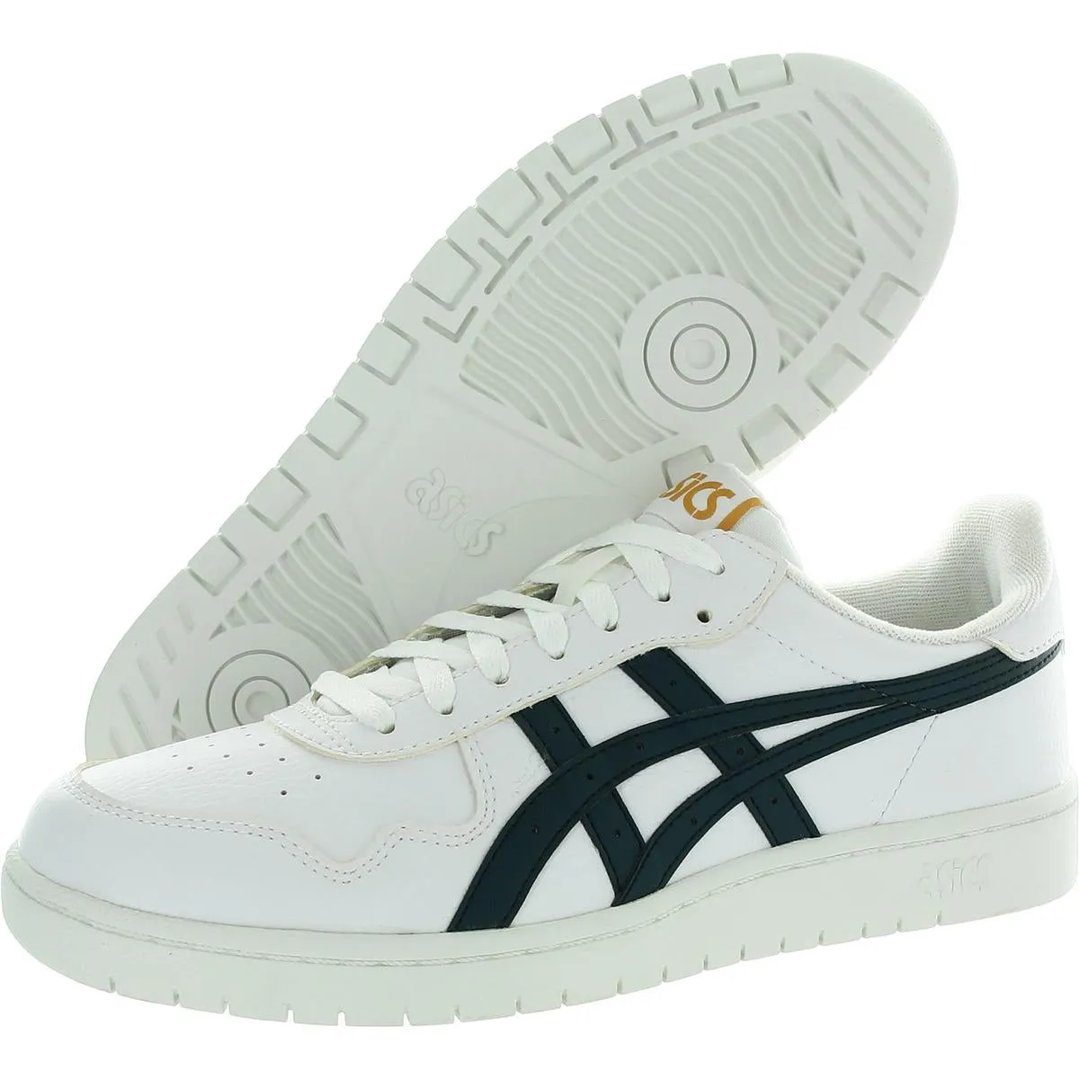 Japan S Mens Leather Fitness Athletic and Training Shoes