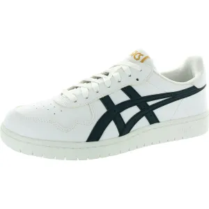 Japan S Mens Leather Fitness Athletic and Training Shoes