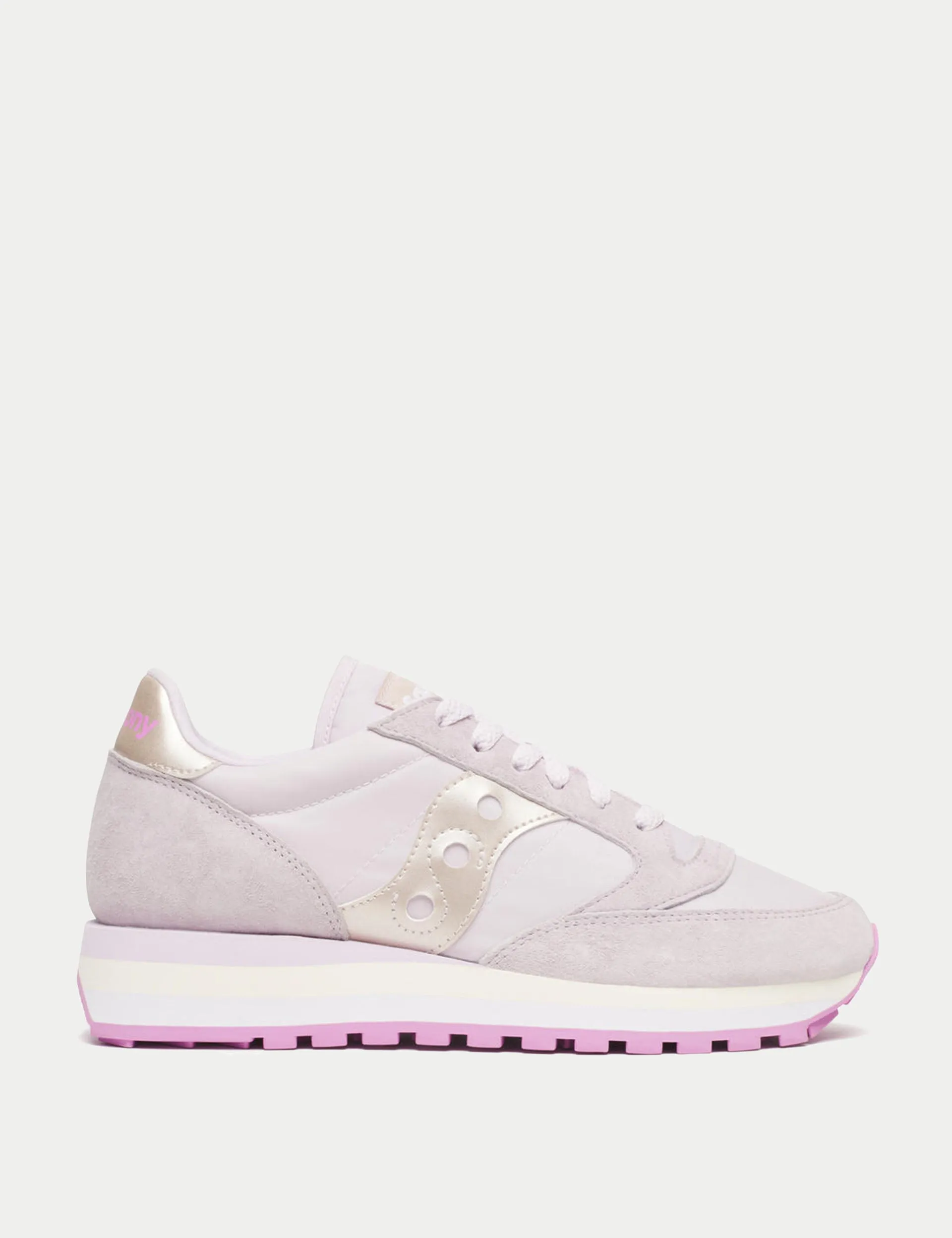 Jazz Triple - Orchid/Metallic