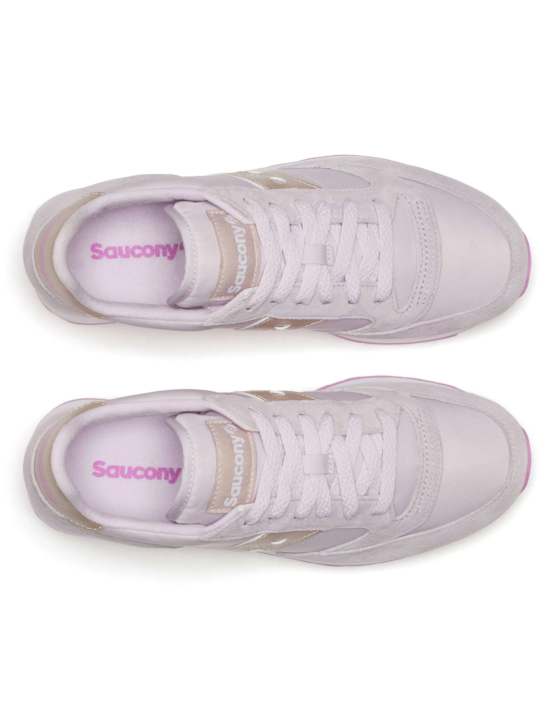 Jazz Triple - Orchid/Metallic