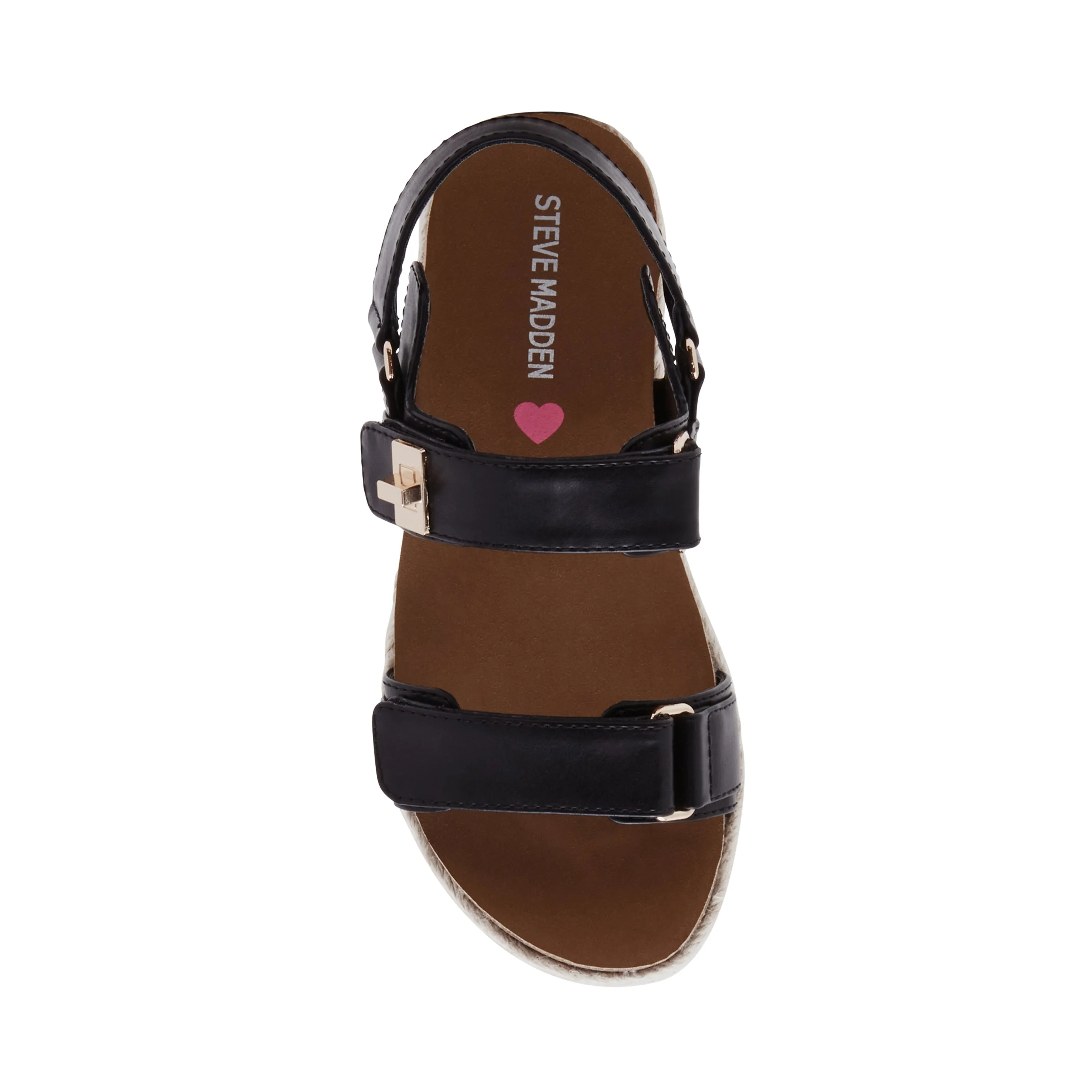 Jbigmona Sandal BLACK