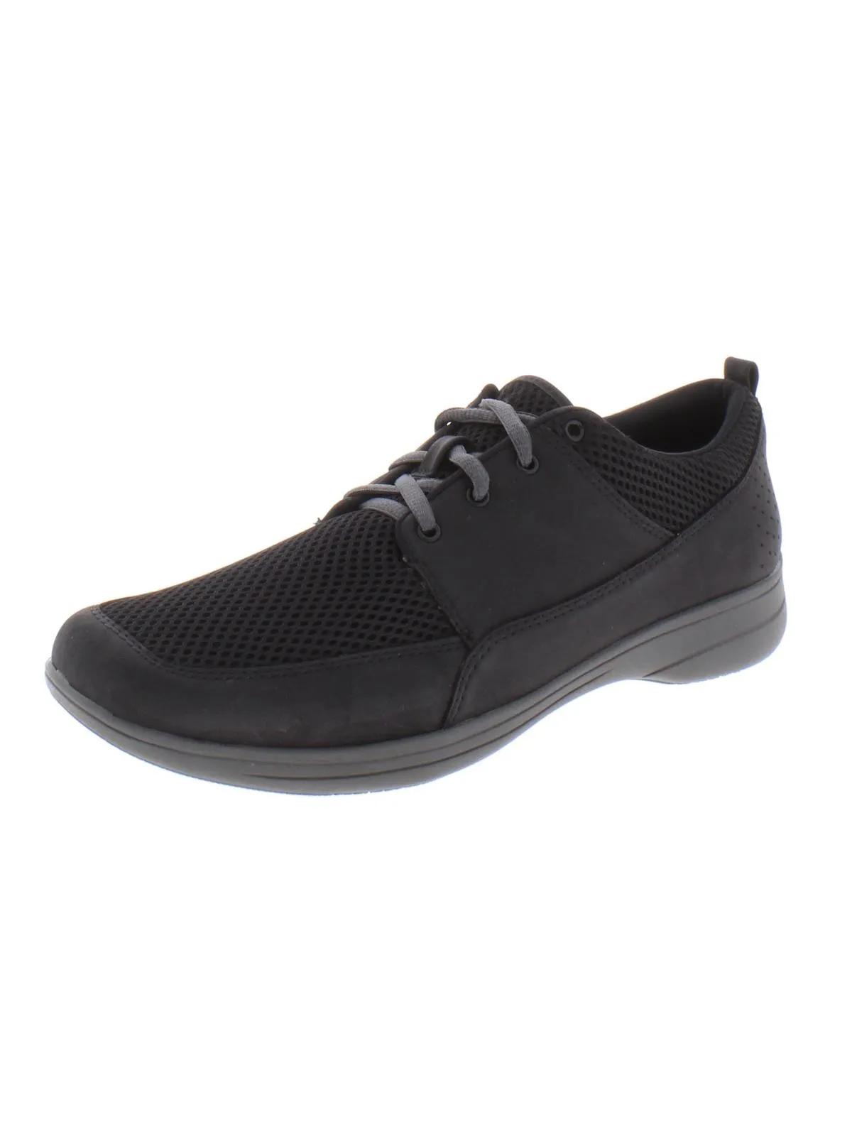 Jesse Womens Leather Lace Up Casual Shoes