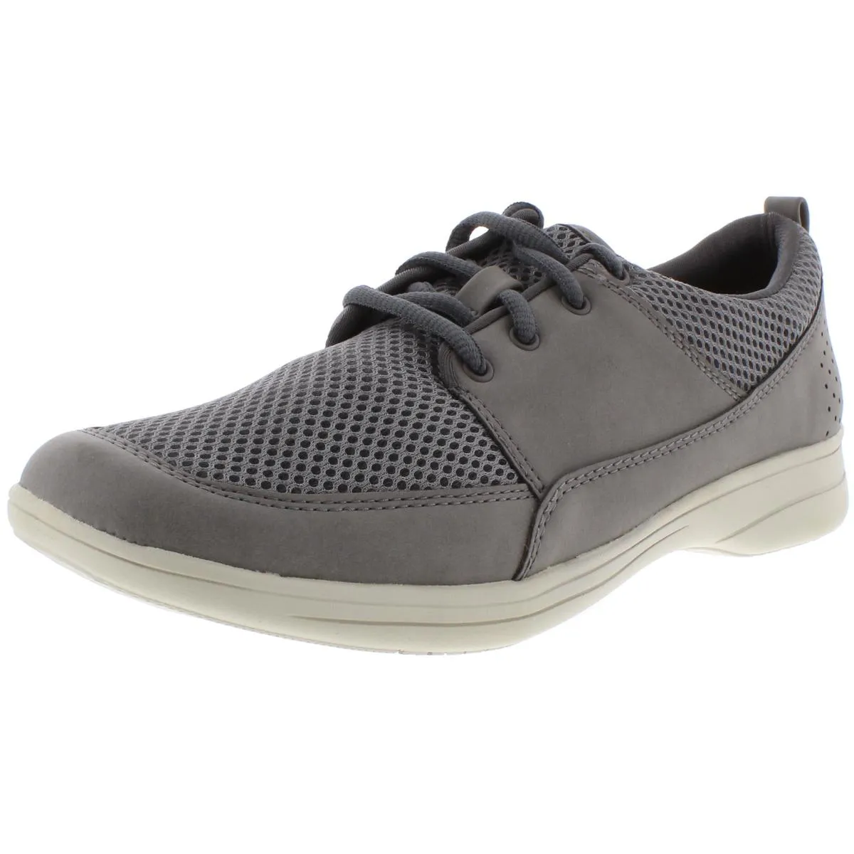 Jesse Womens Leather Lace Up Casual Shoes