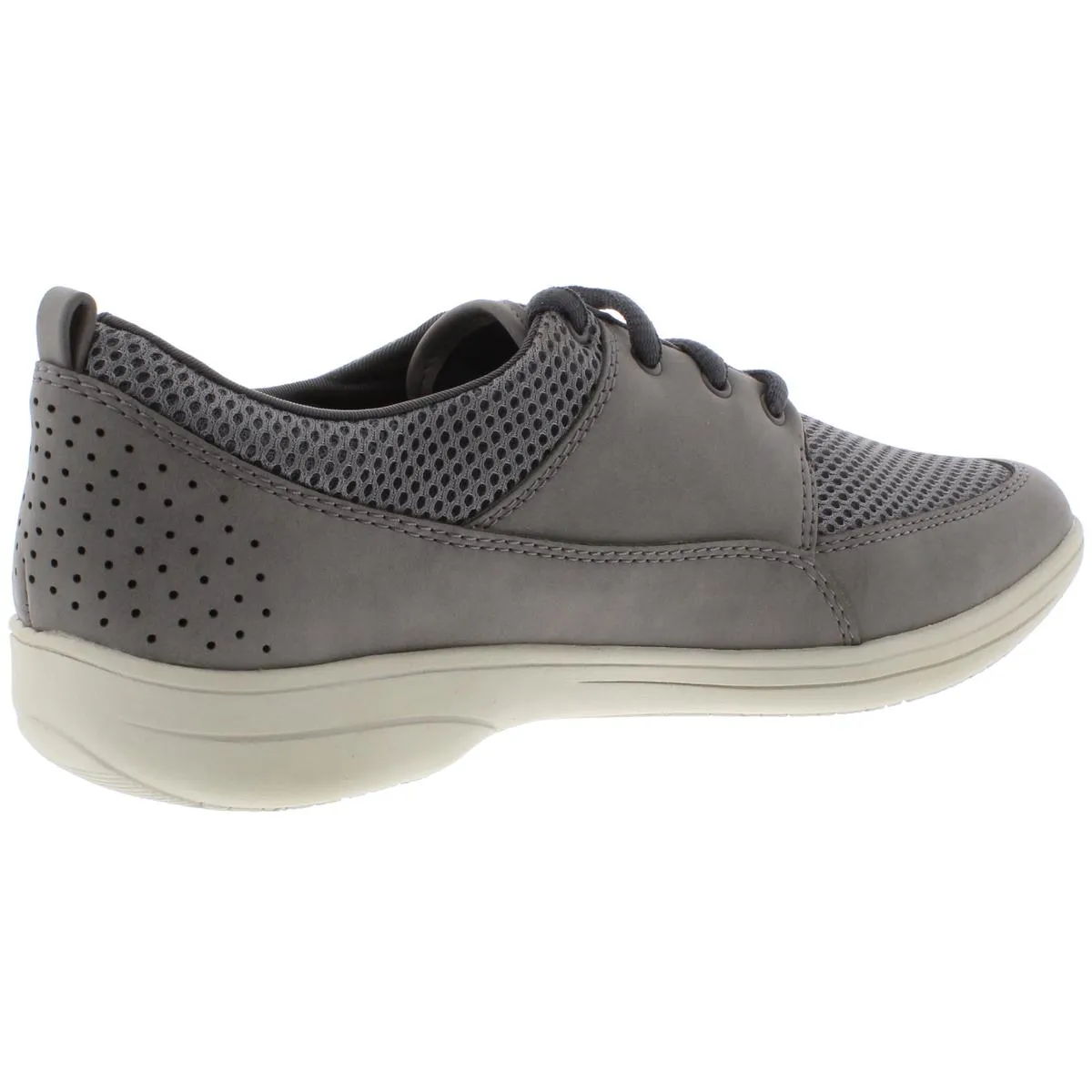 Jesse Womens Leather Lace Up Casual Shoes