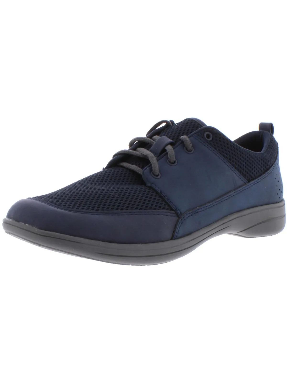 Jesse Womens Leather Lace Up Casual Shoes