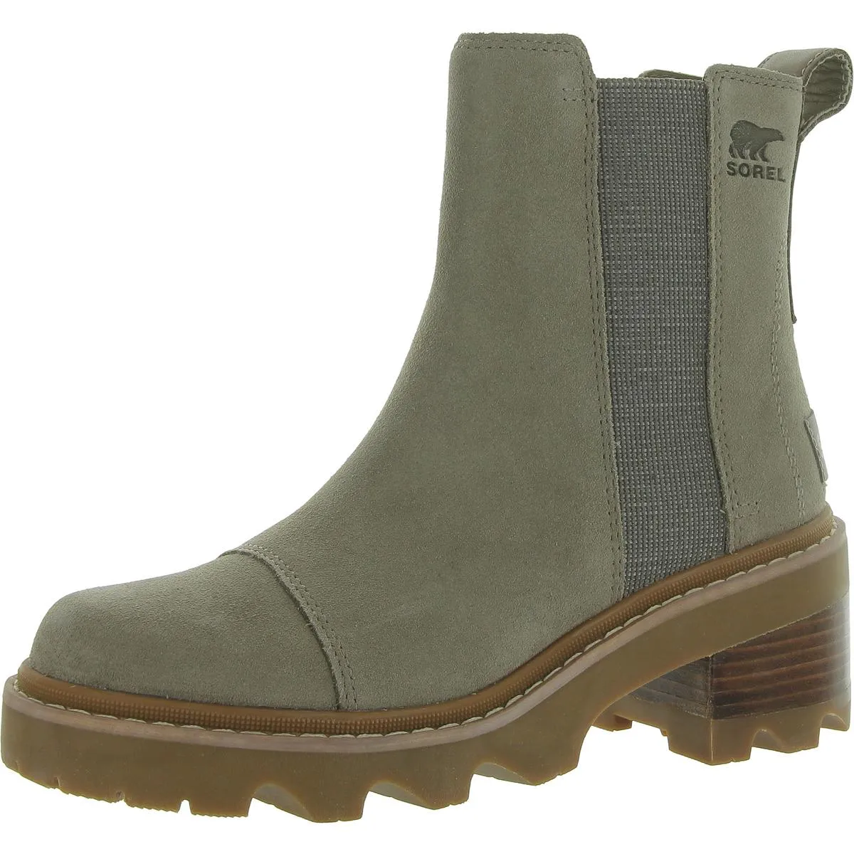 JOAN NOW CHELSEA Womens Round toe Casual Chelsea Boots