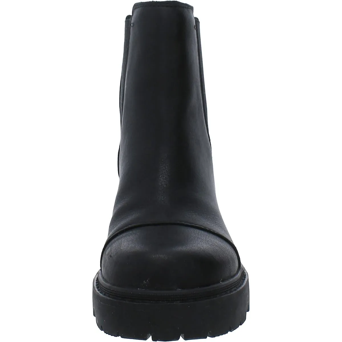 JOAN NOW CHELSEA Womens Round toe Casual Chelsea Boots