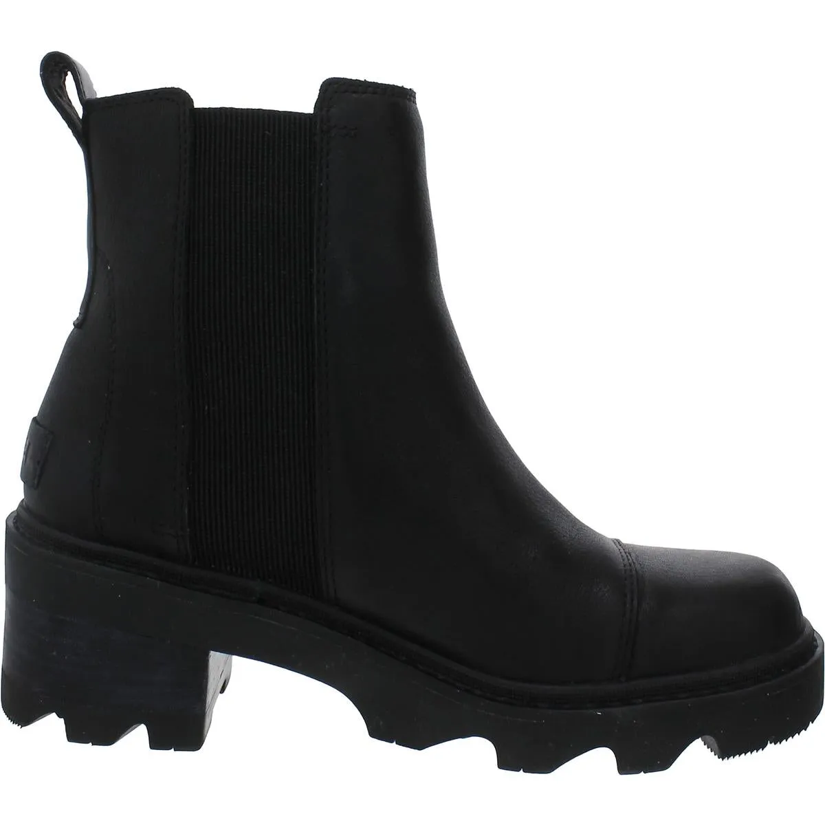 JOAN NOW CHELSEA Womens Round toe Casual Chelsea Boots