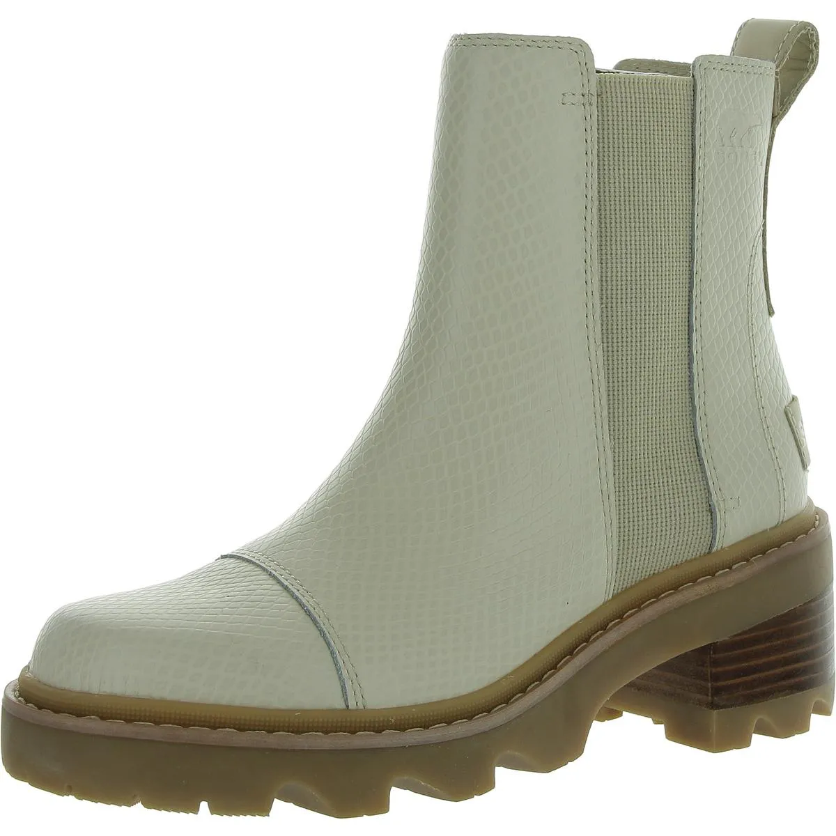 JOAN NOW CHELSEA Womens Round toe Casual Chelsea Boots