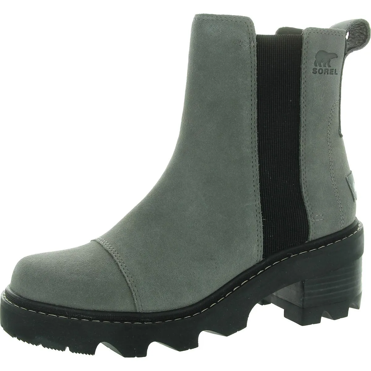 JOAN NOW CHELSEA Womens Round toe Casual Chelsea Boots