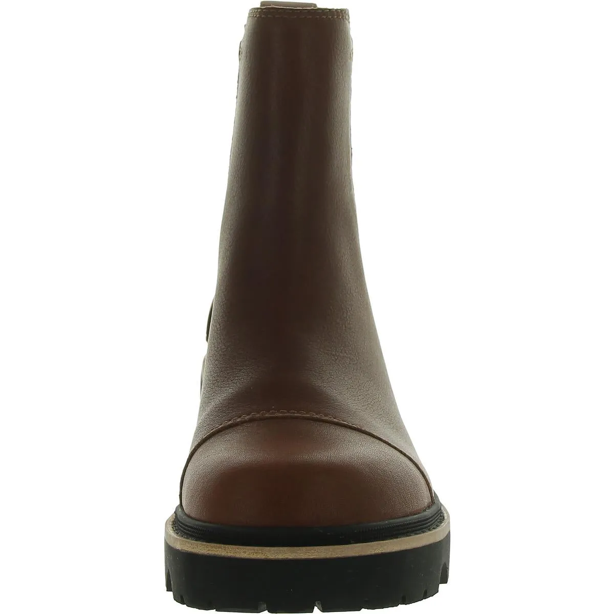 JOAN NOW CHELSEA Womens Round toe Casual Chelsea Boots