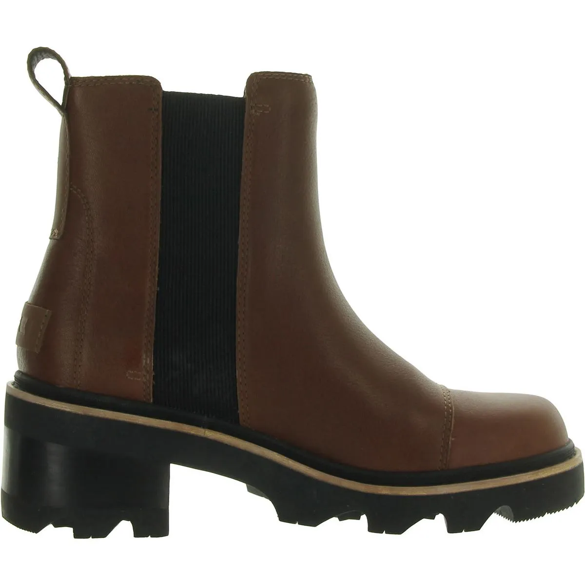 JOAN NOW CHELSEA Womens Round toe Casual Chelsea Boots