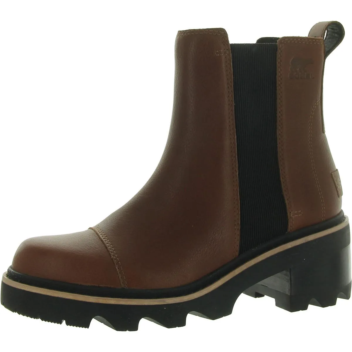 JOAN NOW CHELSEA Womens Round toe Casual Chelsea Boots