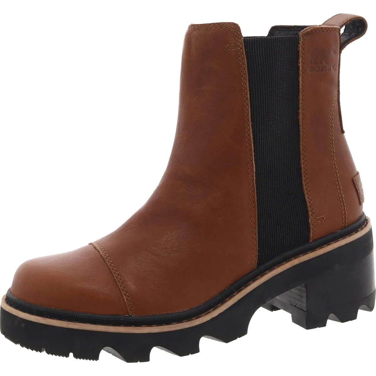 JOAN NOW CHELSEA Womens Round toe Casual Chelsea Boots
