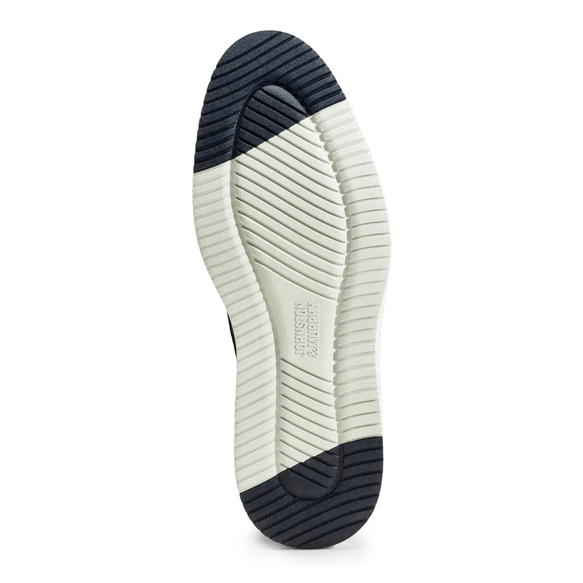 Johnston & Murphy Men's Upton Plain Toe Navy Nubuck