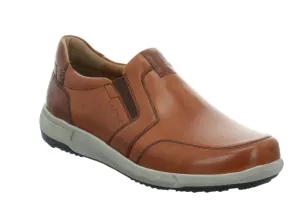 Josef Seibel Enrico Westin Slip On Shoe Tan