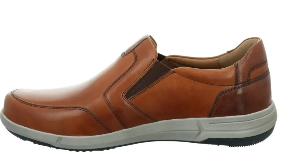 Josef Seibel Enrico Westin Slip On Shoe Tan