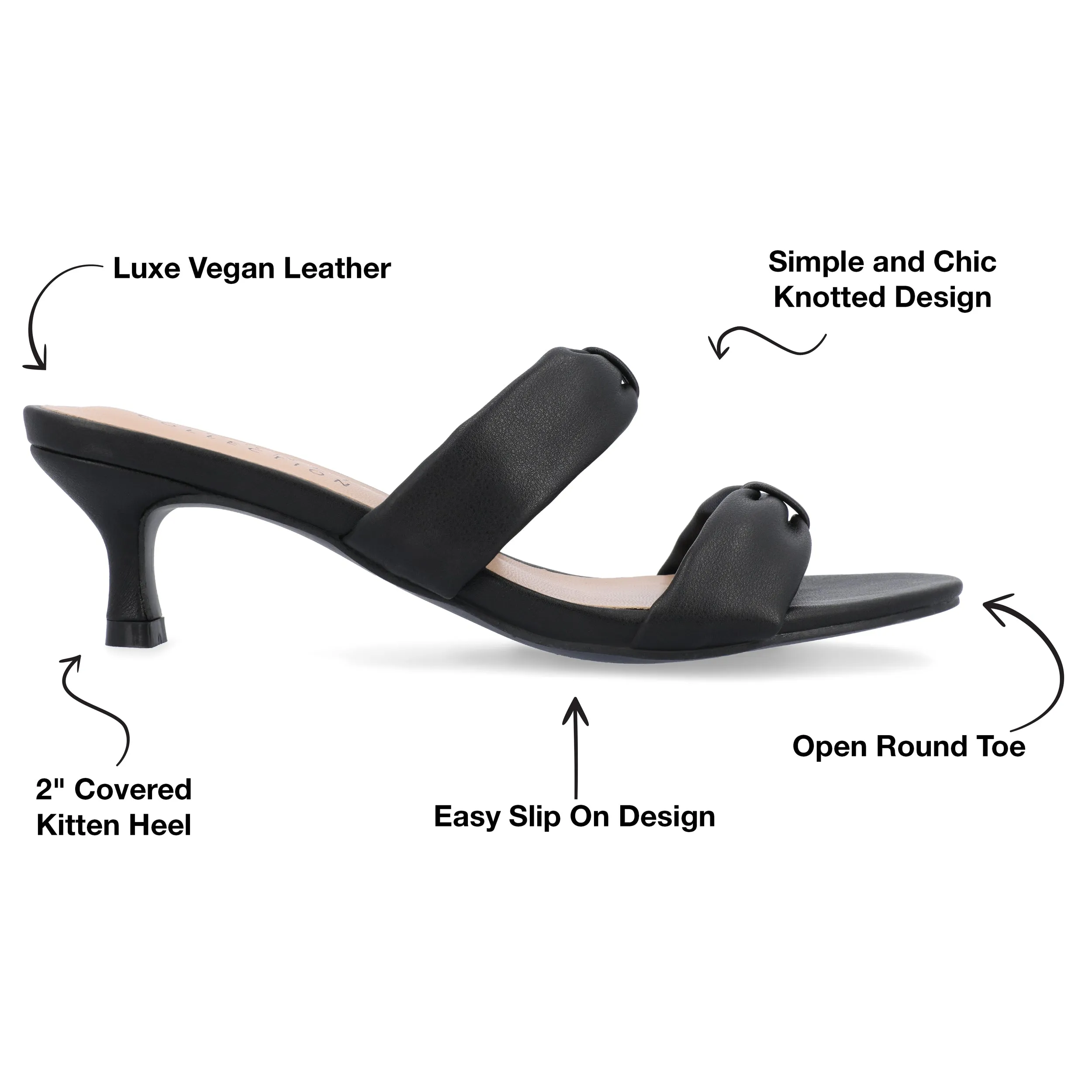 Journee Collection Women's Dyllan Pumps