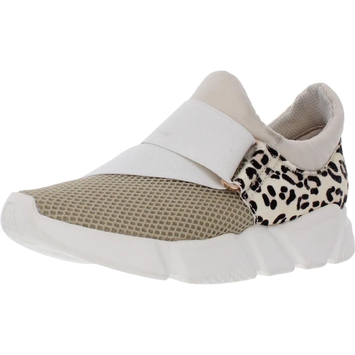 Jungle Womens Slip On Trainers Athletic Shoes