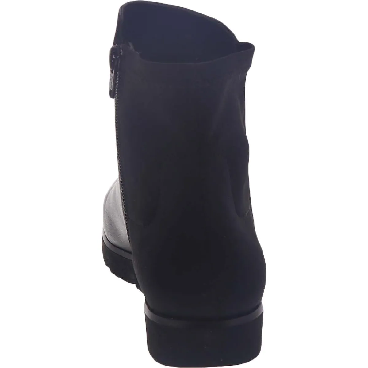Juro Womens Leather Casual Ankle Boots