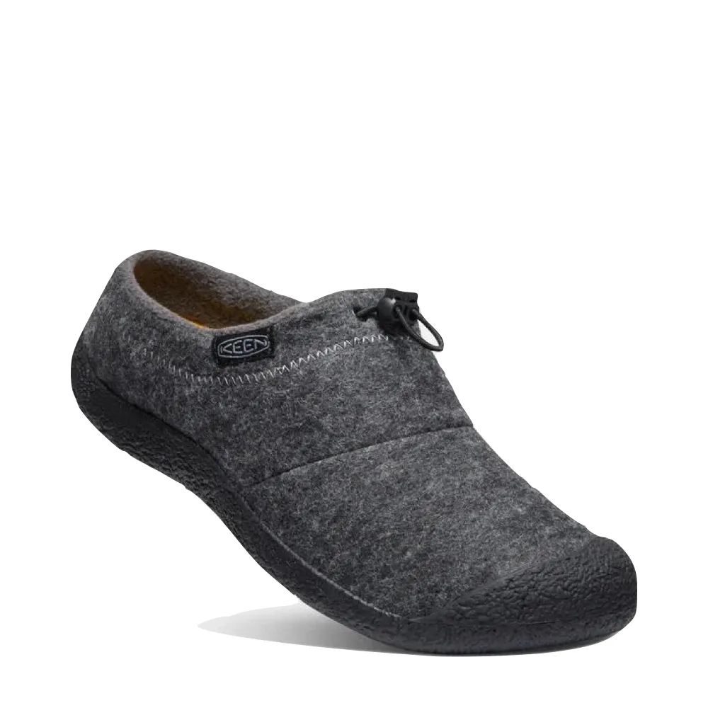 KEEN Men's Howser III Slide Slipper in Charcoal Grey