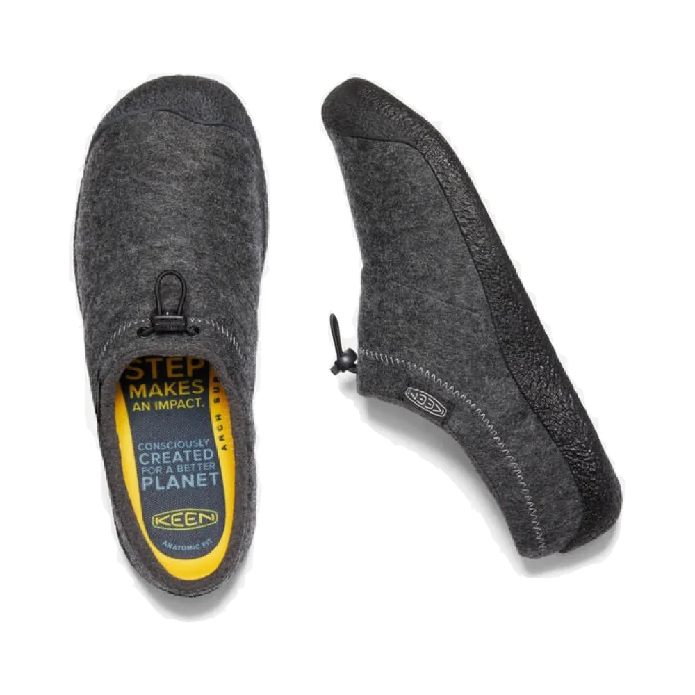 KEEN Men's Howser III Slide Slipper in Charcoal Grey